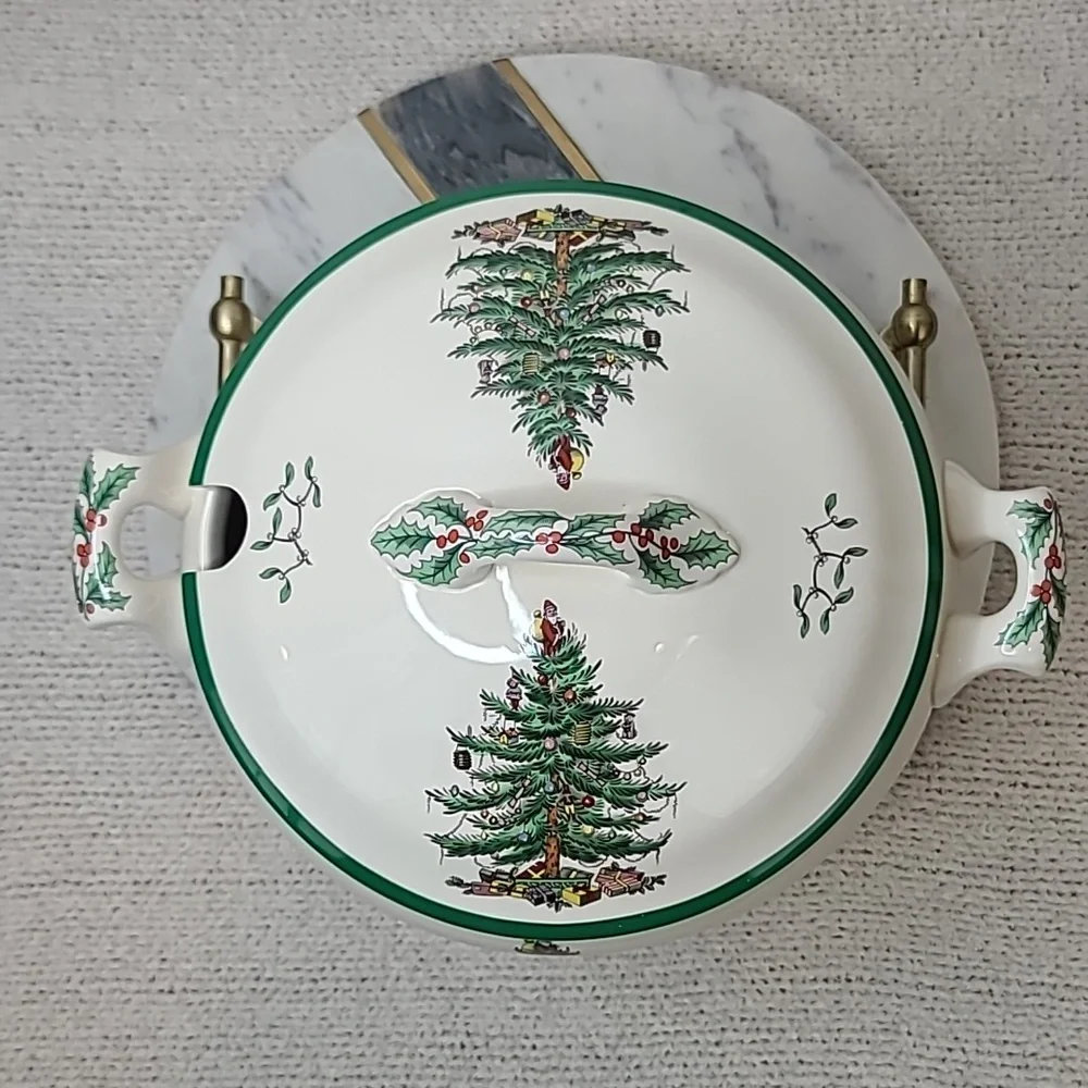 Spode christmas tree
